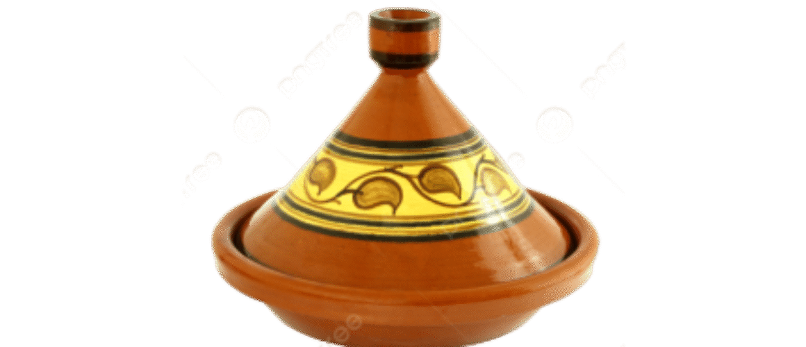 clay pot , moroccan tajine