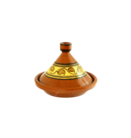clay pot , moroccan tajine